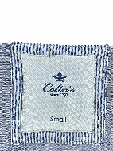 s Beden mavi Renk Colin's Gömlek %70 İndirimli.