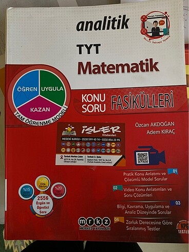 Tyt matematik deneme tarzında fasikül