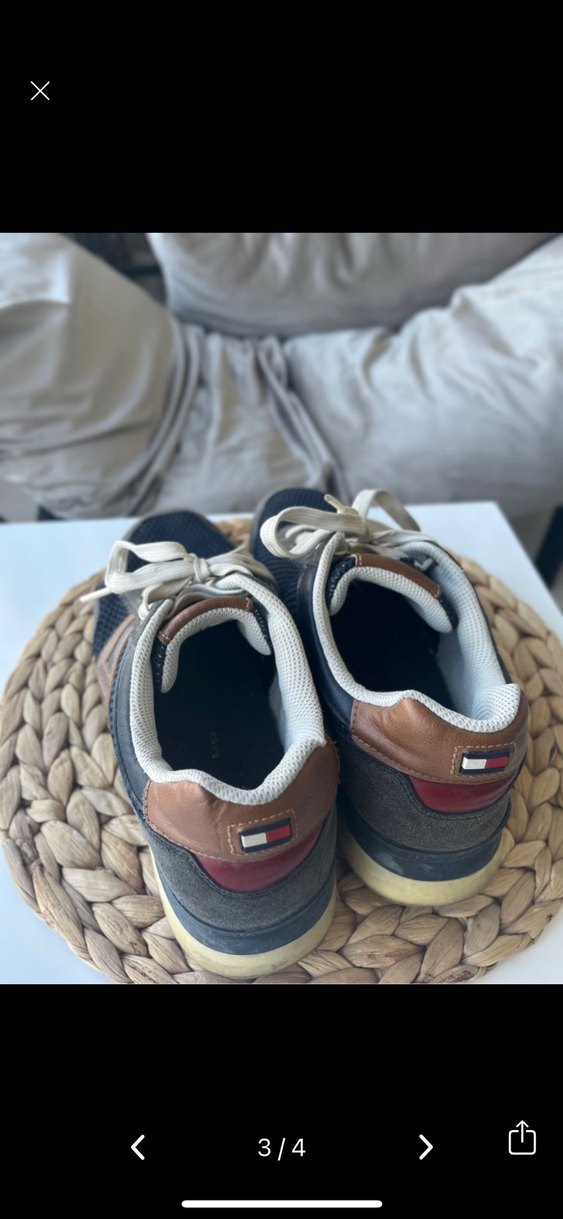 Orjinal Tommy spor ayakkabi - Görsel 3