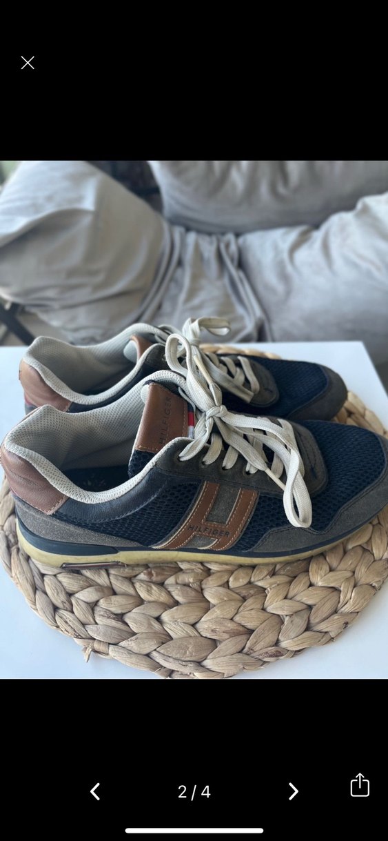 Orjinal Tommy spor ayakkabi - Görsel 2