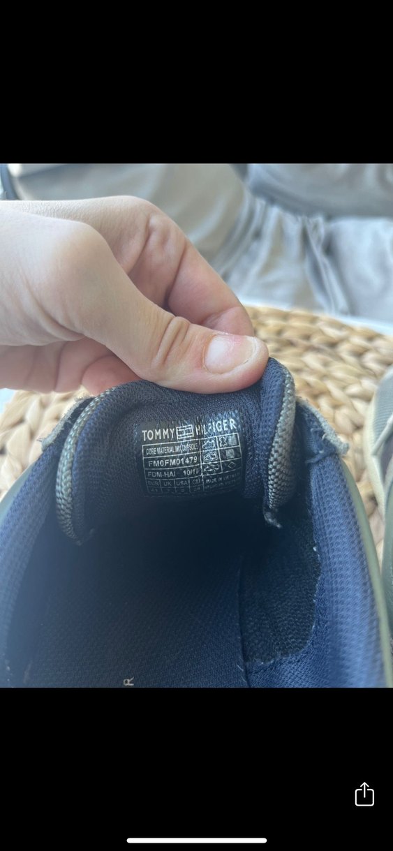 Orjinal Tommy spor ayakkabi - Görsel 3