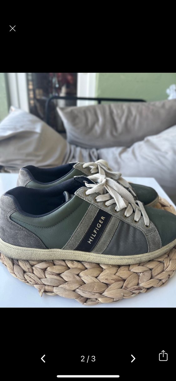 Orjinal Tommy spor ayakkabi - Görsel 2