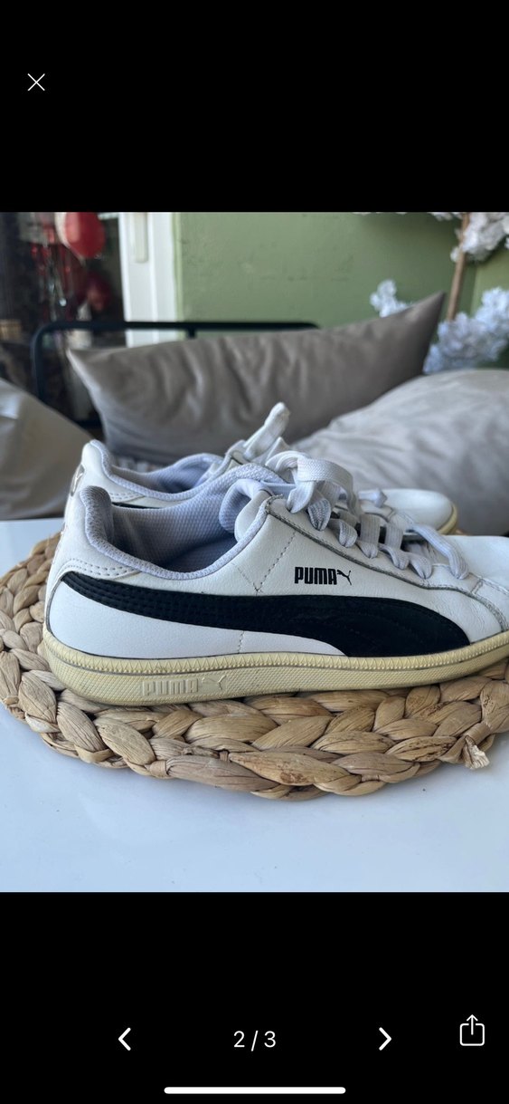 Puma spor ayakkabi - Görsel 2