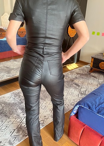 Stradivarius Deri  Tulum - Görsel 5