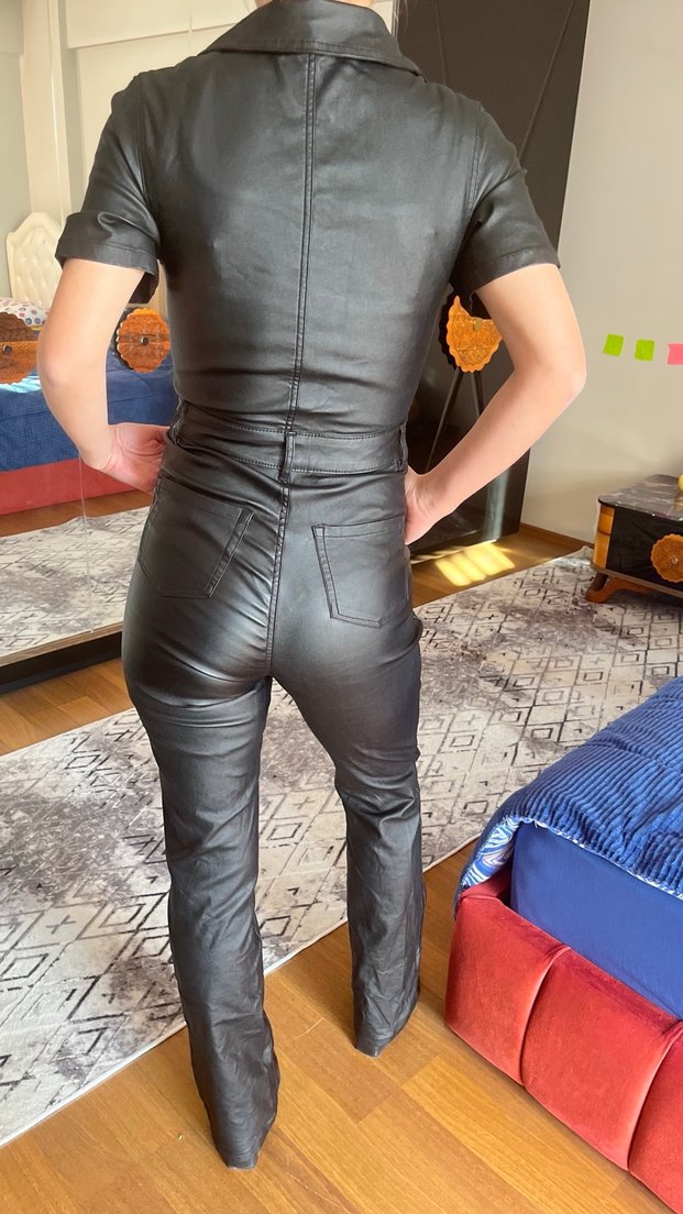 Stradivarius Deri  Tulum - Görsel 5