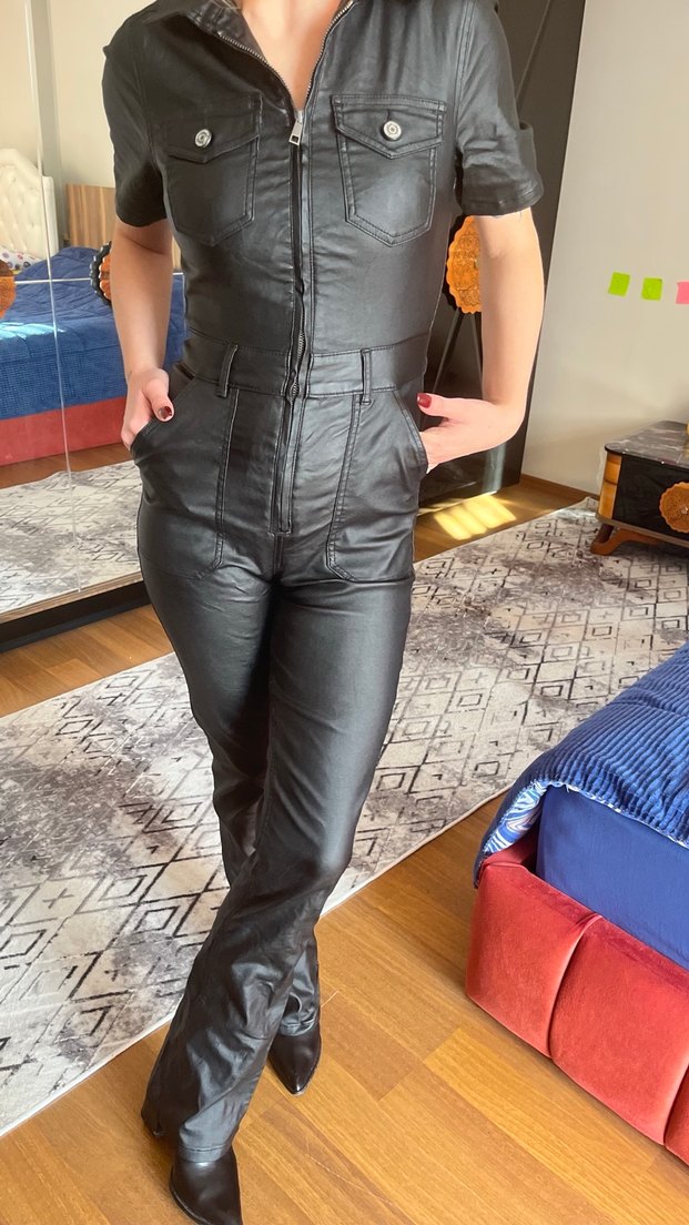 Stradivarius Deri  Tulum - Görsel 3