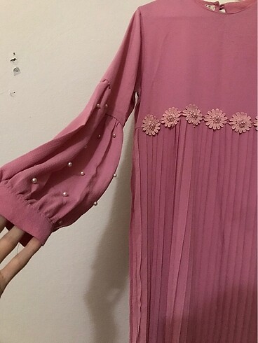 Diğer Pembe tunik