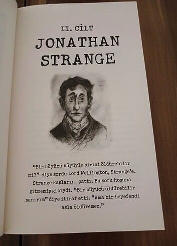  Jonathan Strange ve Bay Norrell cilt-2