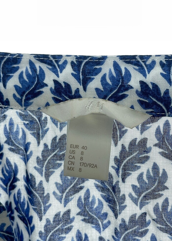 H&M Kısa Elbise %70 İndirimli. - Görsel 4