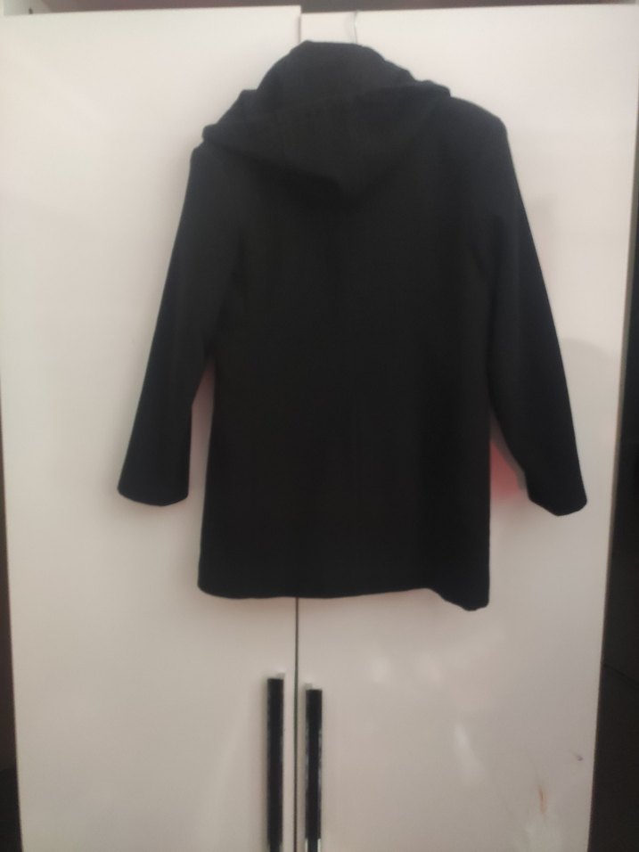 Siyah erkek çocuk montu - Görsel 4