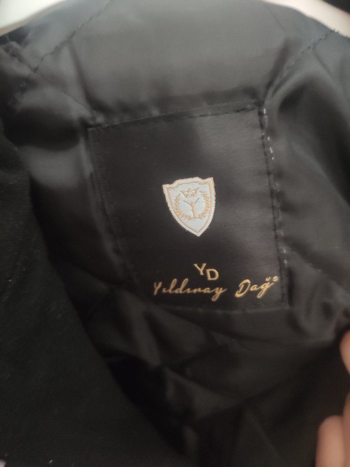 Siyah erkek çocuk montu - Görsel 5