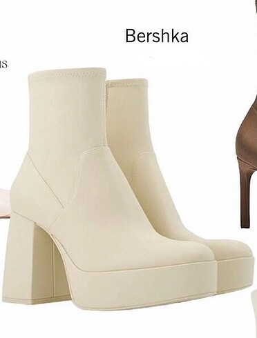 Bershka bershka topuklu bot