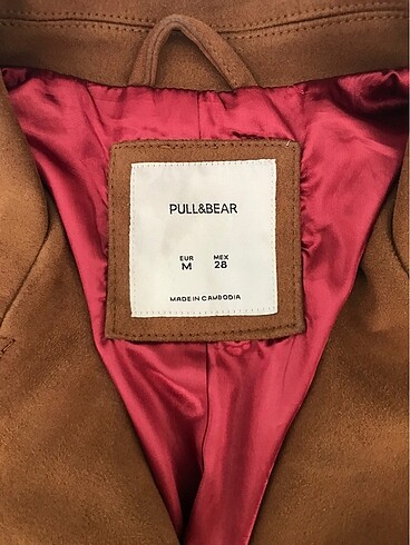 Pull and Bear pull&bear ceket