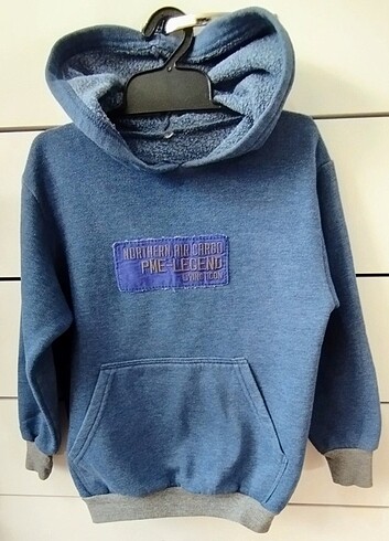 7-8 yaş kapüşonlu sweatshirt 