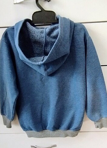 Diğer 7-8 yaş kapüşonlu sweatshirt 