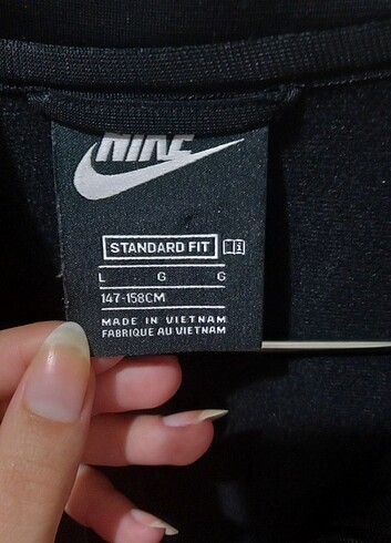 Nike eşofman üstü