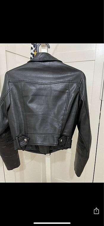Bershka BERSHKA XS DERİ CEKET