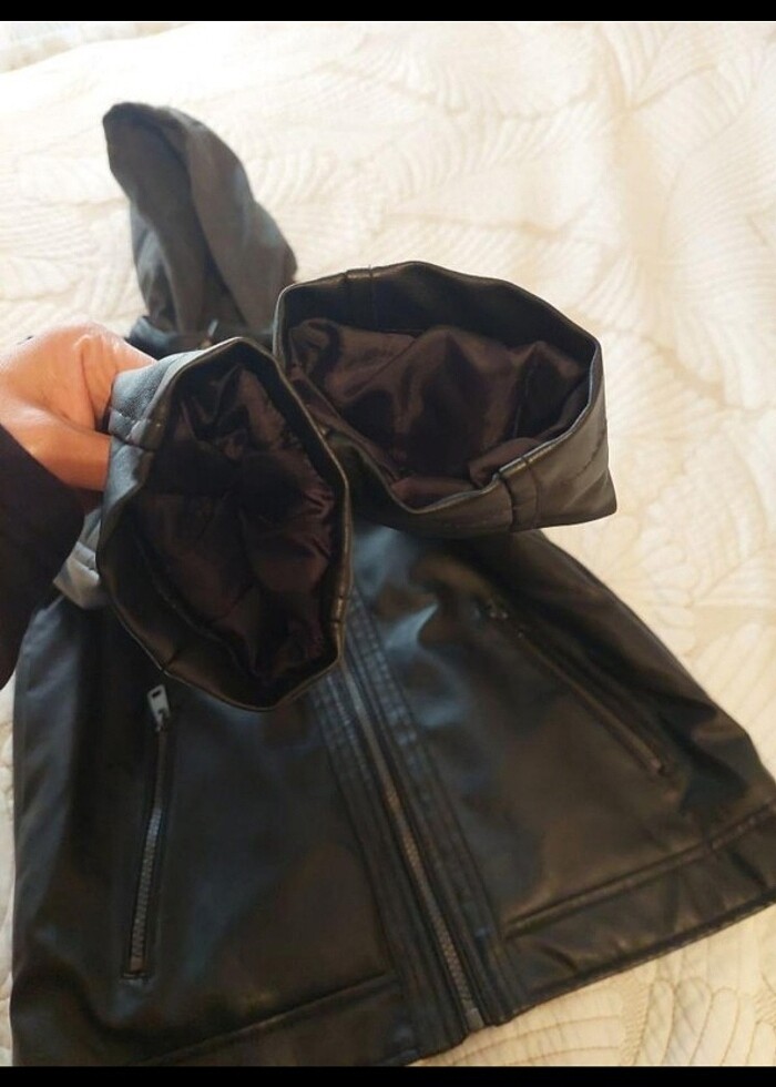 Deri mont  - Görsel 2