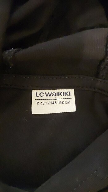 11-12 Yaş Beden siyah Renk Lcw Sweatshirt
