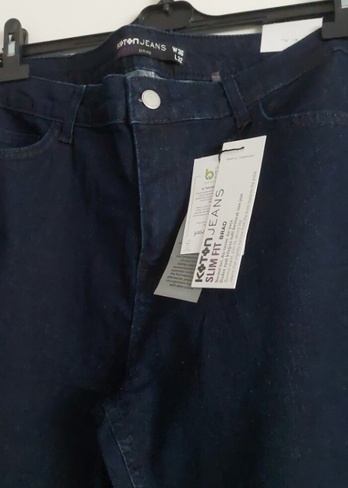 Koton Erkek Jeans - Görsel 2