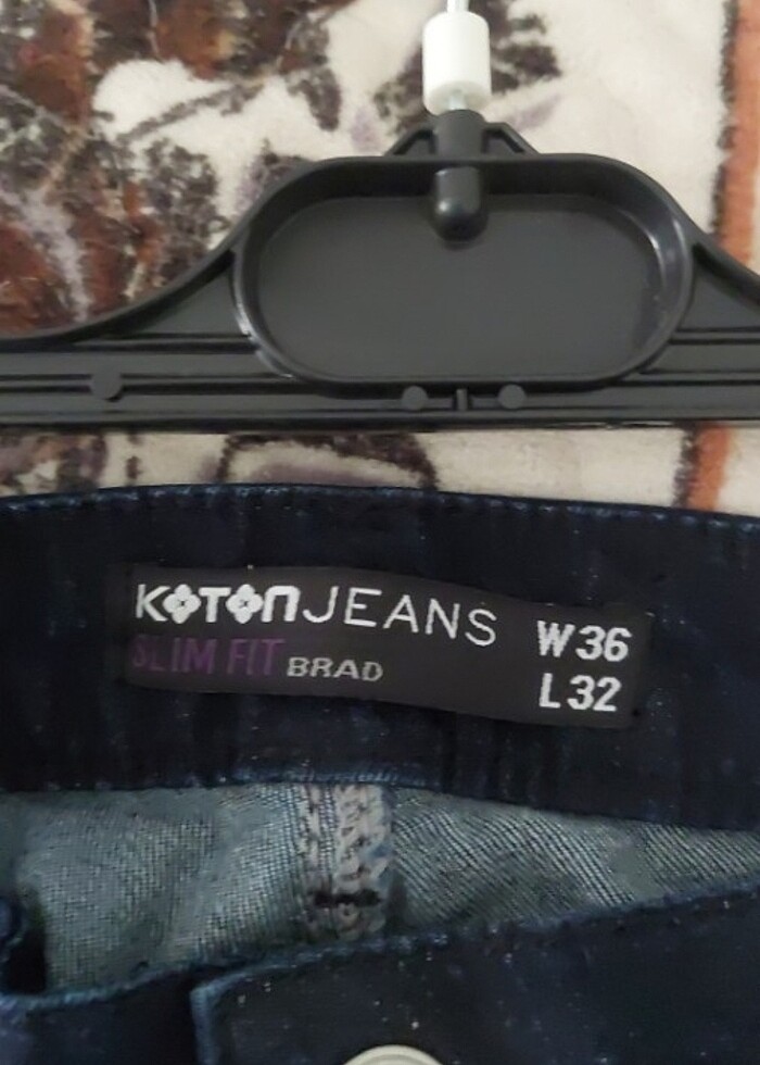 Koton Erkek Jeans - Görsel 4