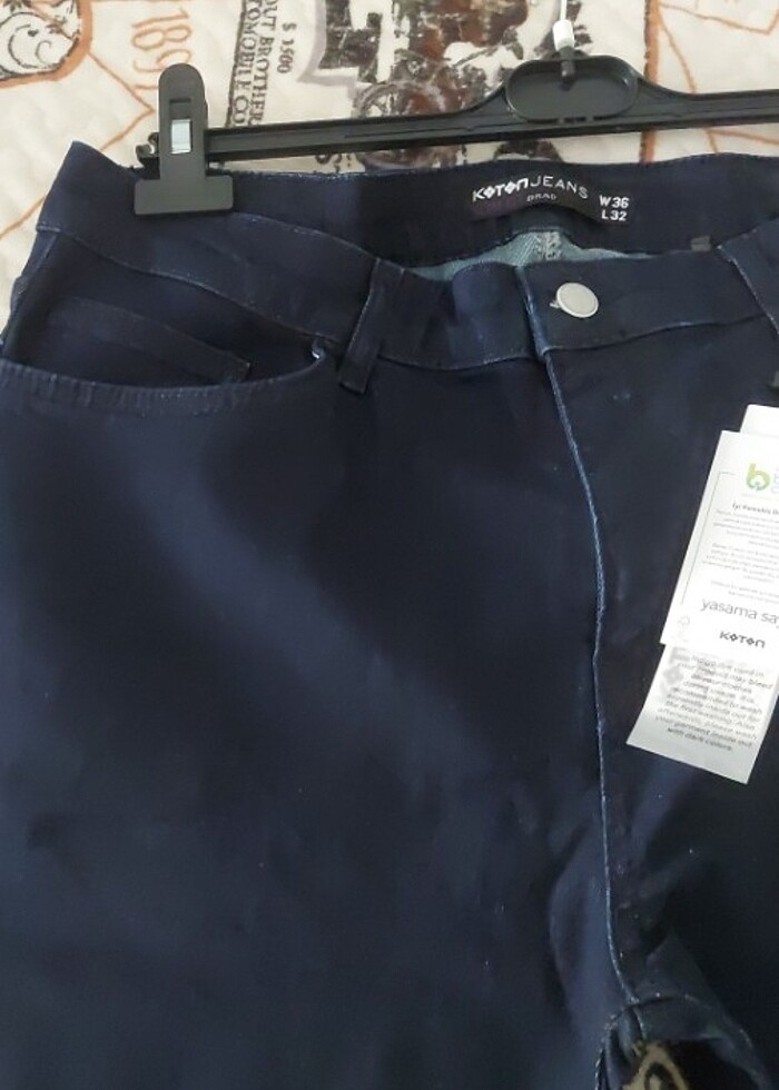 Koton Erkek Jeans - Görsel 5