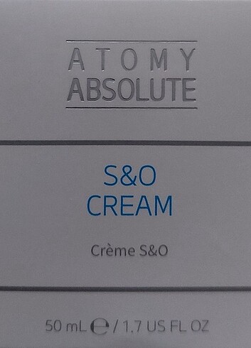 Atom absolute s&o cream