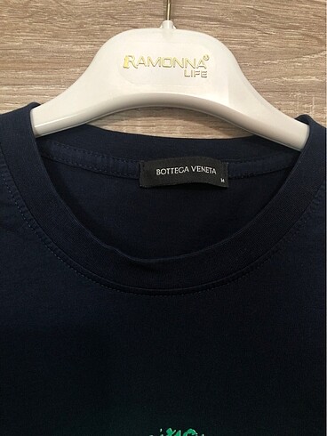 m Beden lacivert Renk Bottega tshirt