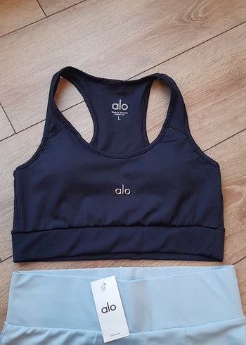 Alo Marka Kolsuz Spor Üst ve Mini Etek Takımı - Görsel 4