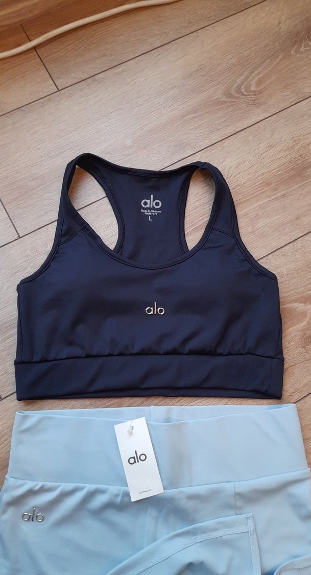 Alo Marka Kolsuz Spor Üst ve Mini Etek Takımı - Görsel 4