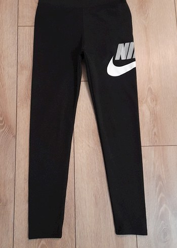 Siyah Nike Elastik Kumaş Kadın Tayt