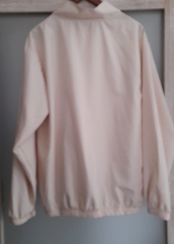 Bej Kadın Rahat Kesim Mont - Görsel 5