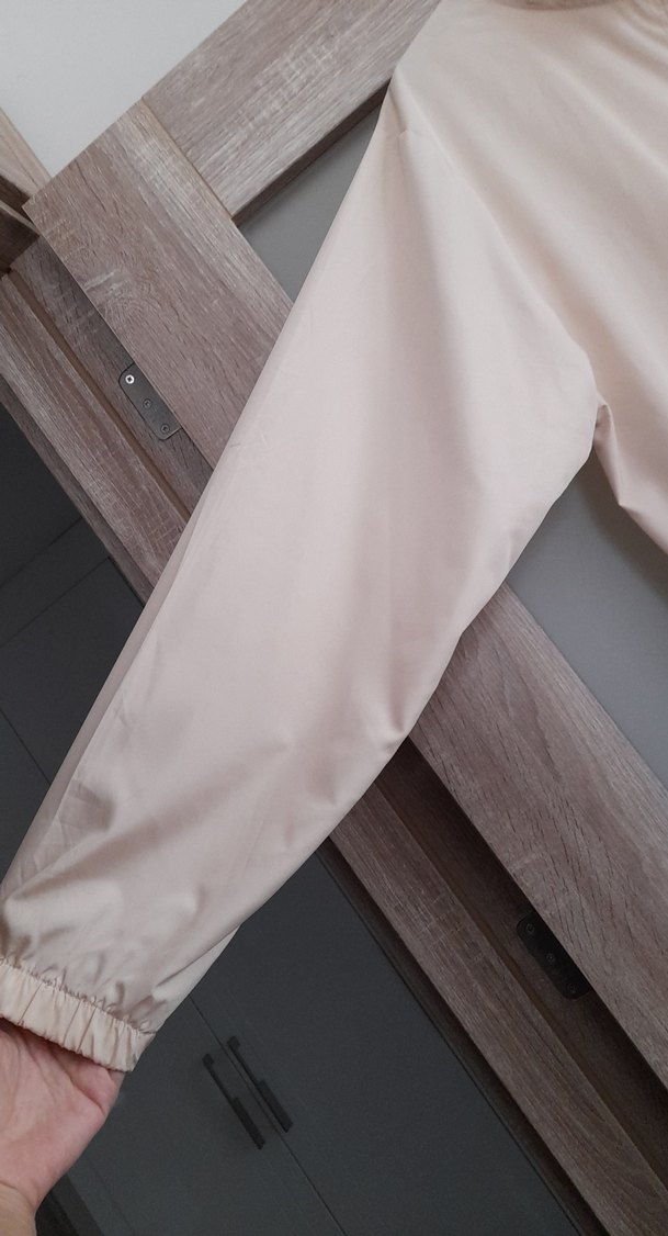 Bej Kadın Rahat Kesim Mont - Görsel 3