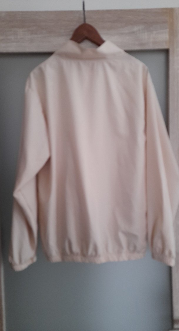 Bej Kadın Rahat Kesim Mont - Görsel 5