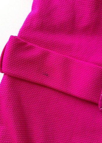 Pembe Kemerli Askılı Mini Mayo - Görsel 2