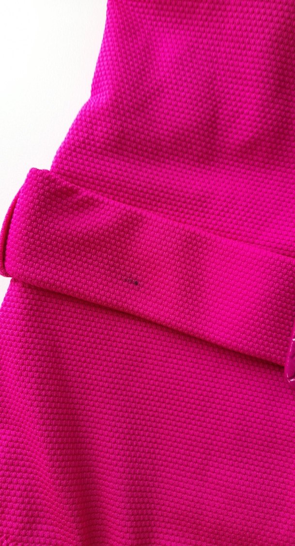 Pembe Kemerli Askılı Mini Mayo - Görsel 2