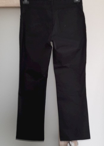 Siyah Kemerli Kadın Pantolon - Görsel 4