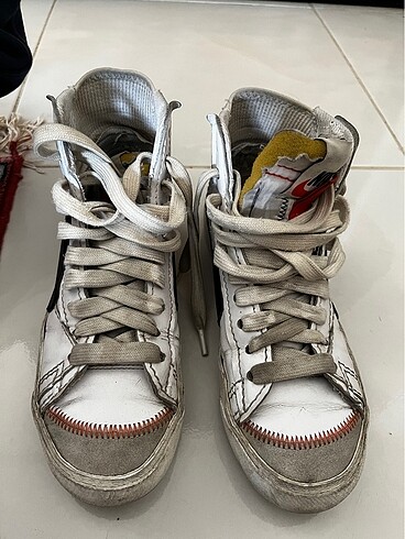 39 Beden Nike blazer jumbo ayakkabi
