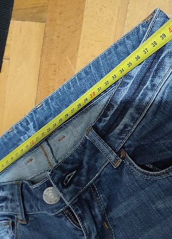 s Beden Düşük bel Jean