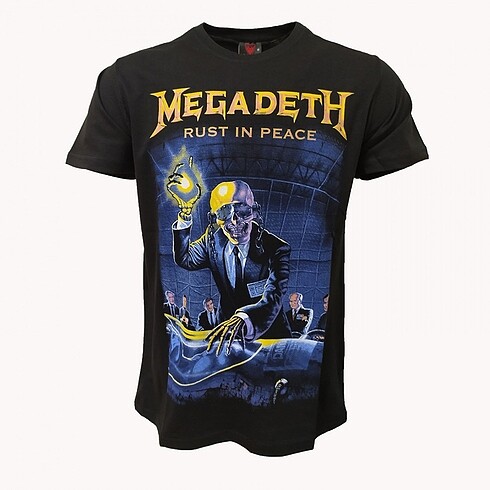 Megadeth Rust İn Peace Tişört