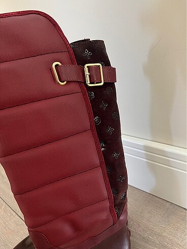 Pierre Cardin bordo çizme