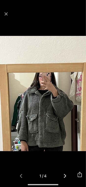 peluş ceket