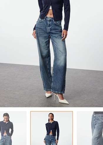 40 Beden Milla baggy jean