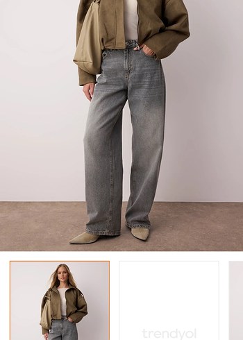 Trendyol milla baggy jean