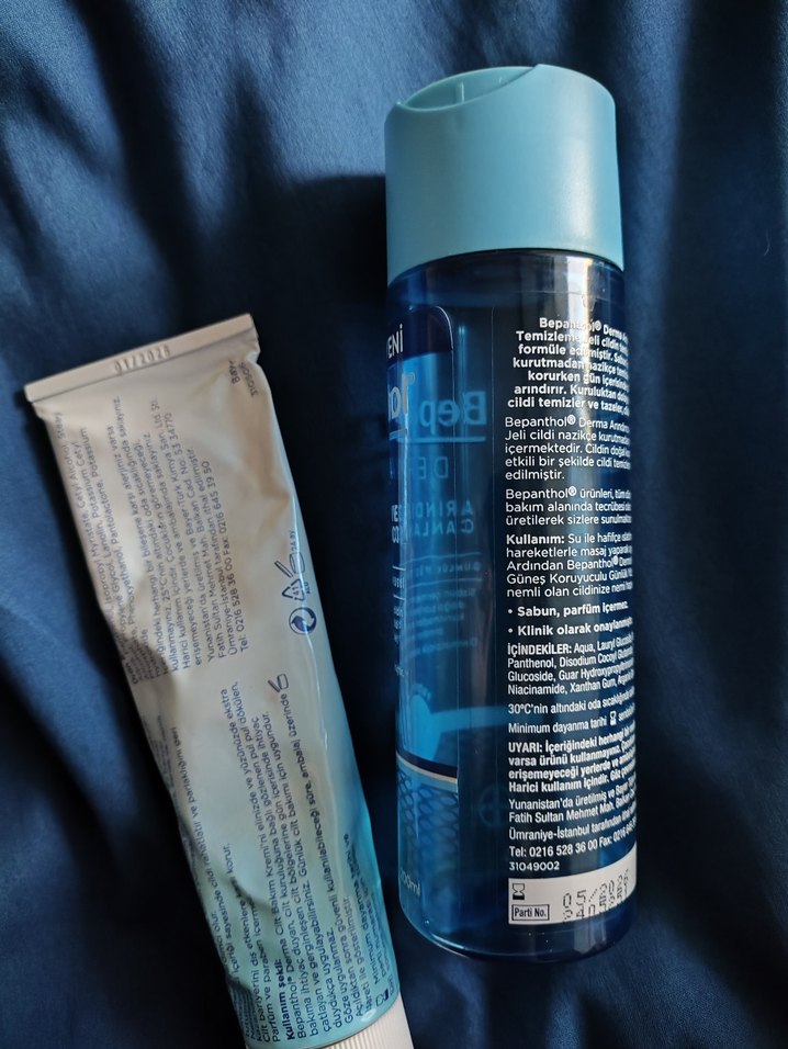 Bepanthol Derma Yüz Temizleyici ve Cilt Bakım Kremi - Görsel 2