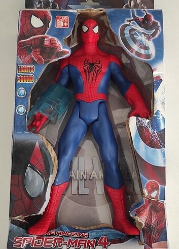 Spiderman figür