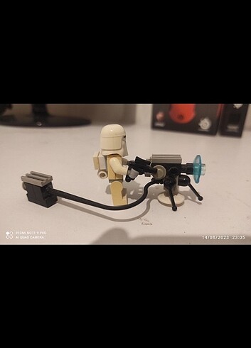  Beden Renk Lego starwars snowtrooper