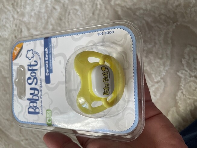 Diğer Baby Soft emzik