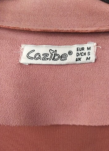 m Beden pembe Renk Pembe kumaş ceket