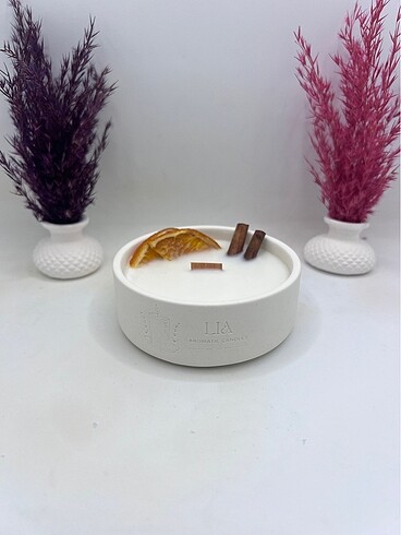 Doğal Soyawax Mum - Görsel 4